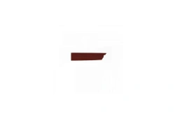 Alexandria LD 125.160.000 ledge right end shelf Walnut