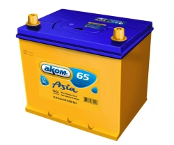 Rechargeable battery 6ST-65VL AKOM ASIA