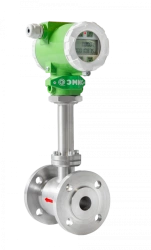 Vortex flow meters EMIS-VIKHR 200 with analogue output signal 4- 20mA, frequency-pulse and (or) digital outputs
