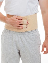 Medical compression anti-hernia bandage "ELASMA", model ?-380
