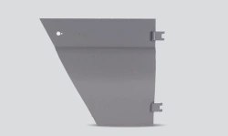 Right rear door (for Uaz Hunter, 3153, primed) 315140620001810