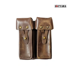 Leather bag for APS magazines