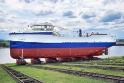 Crabbing vessel "Vladimir" of project DAMEN CCa 5712LS, building No.01202