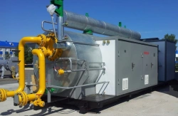 Oil and gas heater (model PNG-M1)