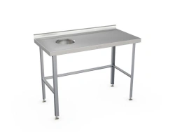 Waste table SRO-S-1L-1200.600-02-N (SRO-3/1200N left)