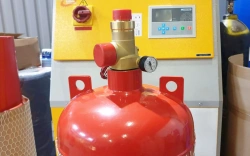 Gas fire extinguishing modules MPA-KD (65-XX-33)