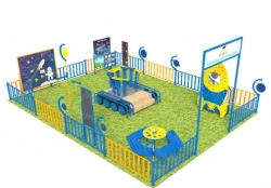 Clever Girl™ Space Playground UKP-001