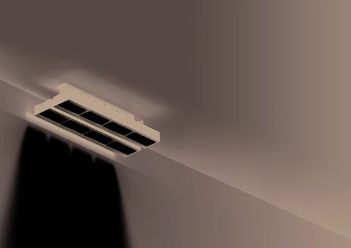 LED Floodlight for Outdoor Use RAD-TERM-224 -90D-850-S3