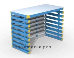 PVC profile table