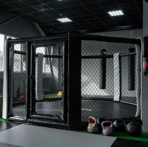 MMA Cage for Mixed Martial Arts - SER-BA Model