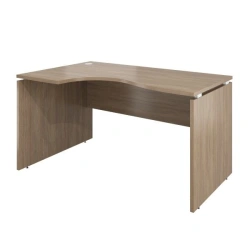 DB05 Left curved table 1400x900x750
