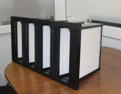 Compact W-type filter (FVKom-1)