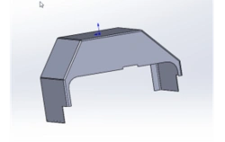 5299-102-5102003-01 Front left wheel arch