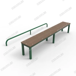 Bench for abs
