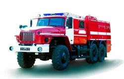 Fire engine of foam extinguishing APT-6,0-40 (5557) model 004-18PV