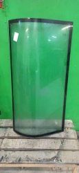 Side glass right PTZ 1.01.08.00.004 bent. TZ DAG 1090.3 545*965*6,76