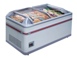 Freezer chest of "Leningrad" series LS3-185