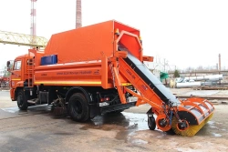 Sweeper-sweeper PUM-6X