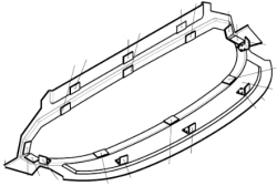 S.15M-30.10.390 Flight indicator plate