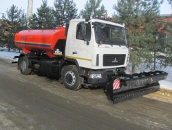 Road combined machine KO-806-21 (on the basis of chassis MAZ-5340C2; MAZ-534025)