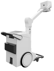 Mobile ward X-ray apparatus "PARUS" according to TU 26.60.11-009-86112671-2017, version 4