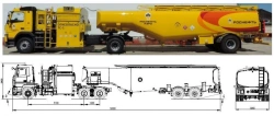 Aerodrome refuelling tankers - TZA (without the right to drive on public roads) with a capacity of up to 48000 litres