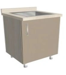 Single bowl sink cabinet KSSm 1-01