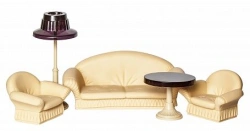 Set of upholstered furniture for living room "Collection"