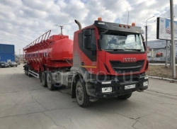 Semi-trailer-tanker PPTS-40 TAC 96107 type 96107 modifications 96107, 96107-01, 96107-02, 96107-03, 96107-04, 96107-05, 96107-06