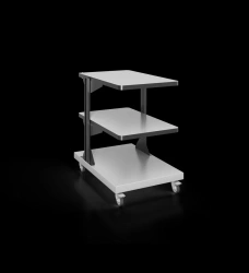 Space (SPC) antistatic rolling tables