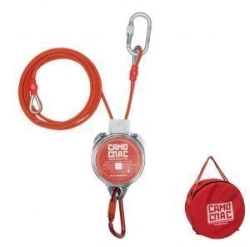 Fire rope-descent device with automatic maintenance of the set descent speed (UKSPA) "MONOSPAS", length 30m
