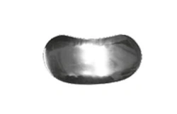 Metal sectional matrices of increased curvature small (10 pieces per package) No. 1.0972DC