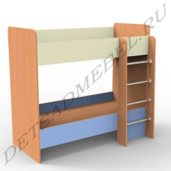 2-tier bed