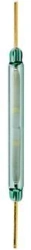 Magnetically controlled hermetically sealed contact (reed switch) KEM-1