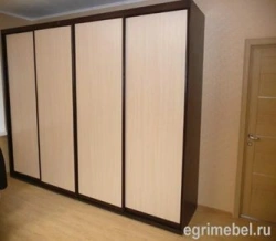 Wardrobe with compartment doors FML0012