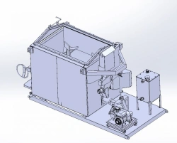 Equipment for construction and repair of asphalt-concrete and artificial road surfaces Bastion LA-01 (on frame)