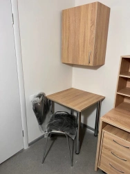 Kitchen cabinet hinged 400
