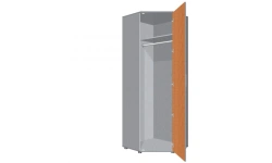 One-door corner wardrobe SHGU-1