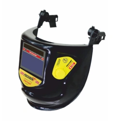 Welder's face shield with helmet attachment PRESIDENT CRYSTALINE® STANDART, article no. 05585