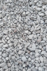 Crushed granite crushed stone of II category with nominal grain size from 25 to 60 mm