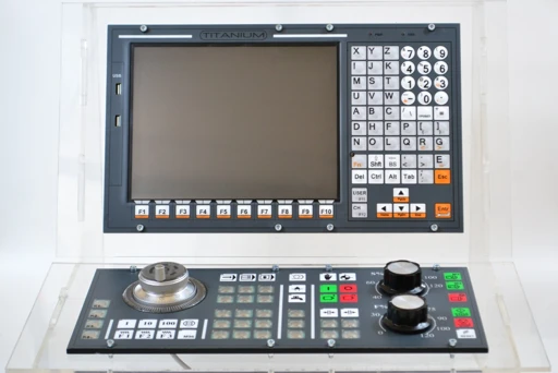 Universal CNC Control System TITANIUM