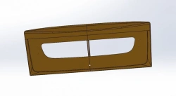 AP 5299-31-5611200 OCD Motorbike compartment bonnet