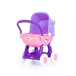 Arina 4-Wheeled Stroller for Dolls (in bag), article number 48202
