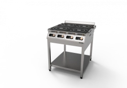 Electric induction cooker PEI-4 D, "Dominator" trade mark