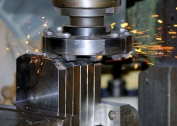 Services for the treatment of metal products