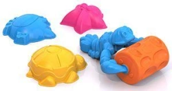 Sand Set #129 (3 Sea moulds, Crayfish roller)