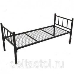 Metal bed. Standard