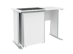 Laboratory wall-mounted table CB 1200 "Labromed-3" from laboratory tables "LABROMED-3" according to TU 9452-010-13305037-2008.