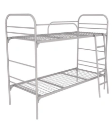 Metal bunk bed prefabricated and collapsible Gemini 2 (KM11)