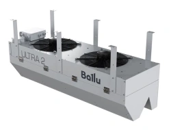 Stationary electric air curtain without heat source of "BALLU" trade mark, model BHC-U15A-PS2